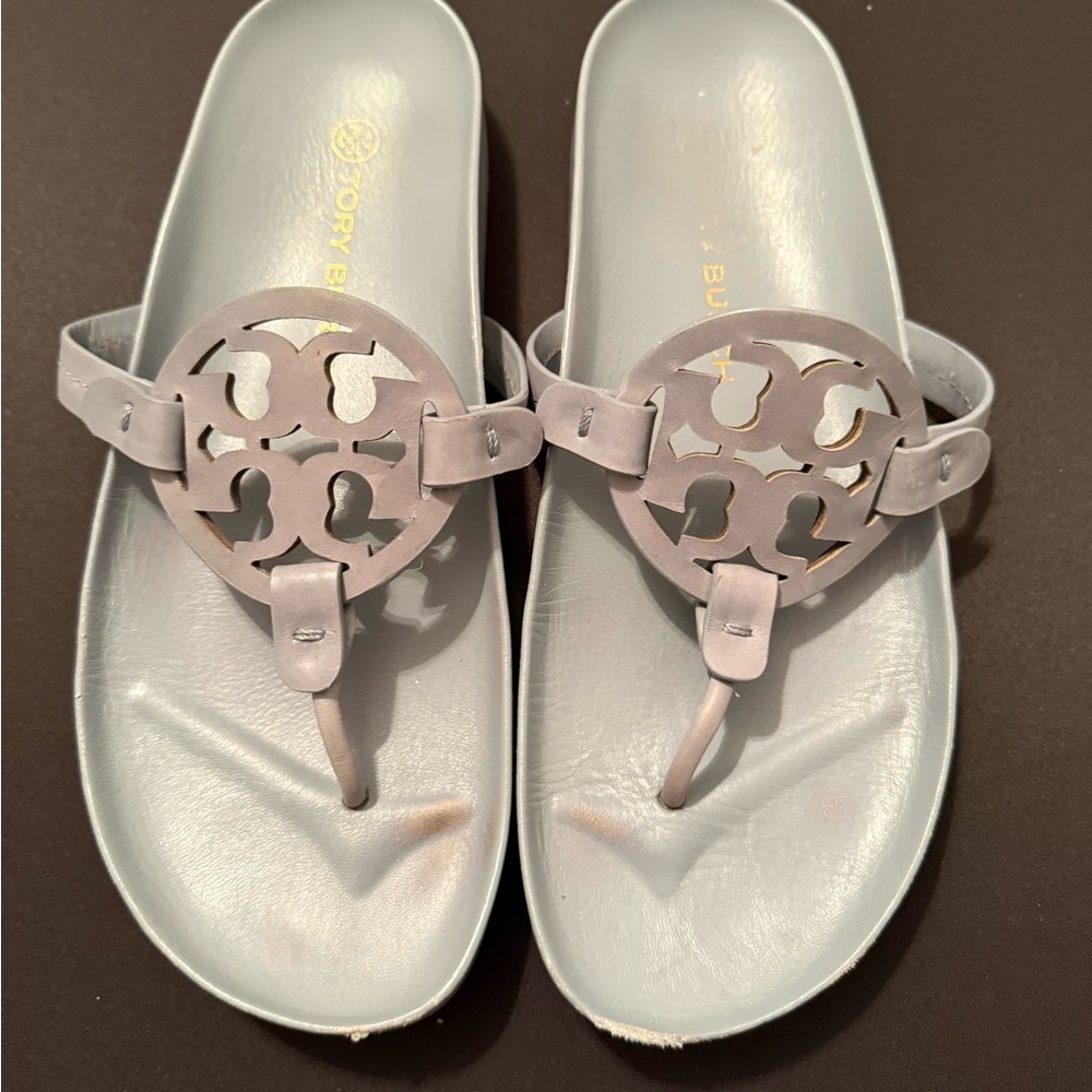 Tory Burch Light Gray Sandals